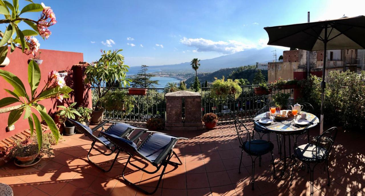Apartament Casa Lionessa Taormina Zewnętrze zdjęcie